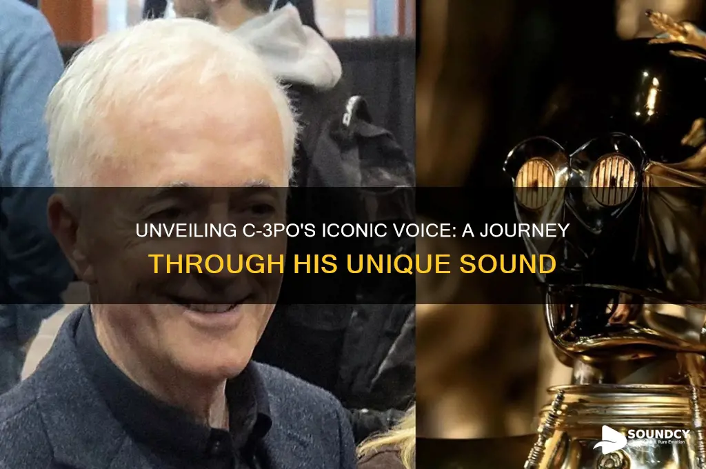 what does c3po sound like