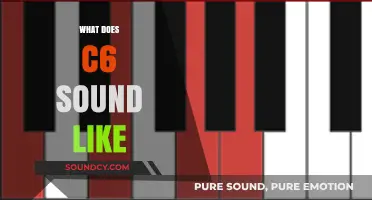 Exploring the Unique Sonic Qualities of the C6 Piano Chord