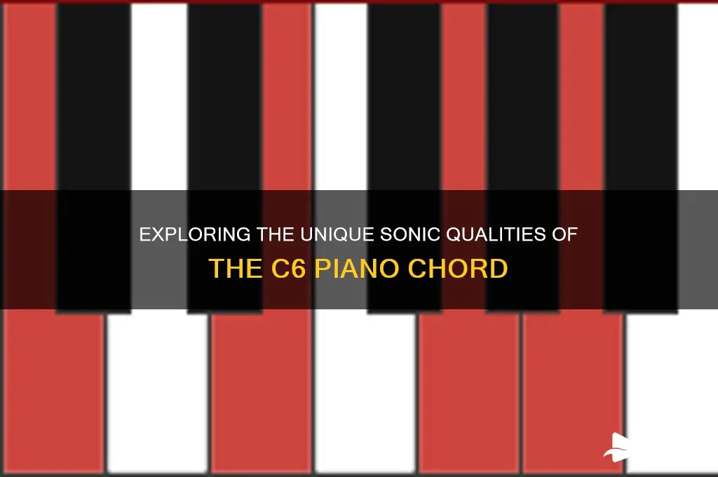 what does c6 sound like