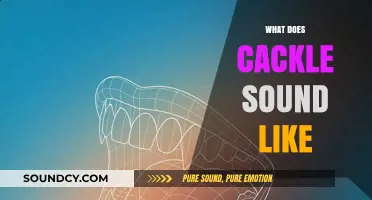 Unraveling the Unique, Sharp, and Contagious Sound of a Cackle