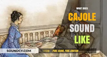 What Does Cajole Sound Like? Decoding the Tone and Nuance of Persuasion