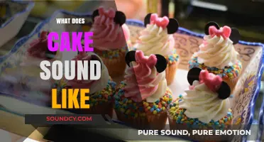 What Does Cake Sound Like? Exploring the Auditory Experience of Baking