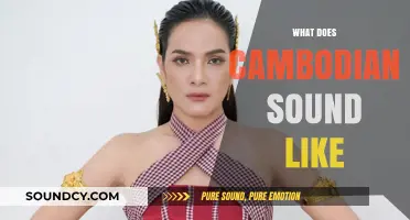 Exploring the Unique Melodies and Rhythms of Cambodian Language and Speech