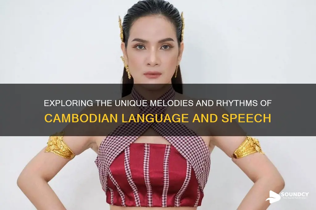 what does cambodian sound like