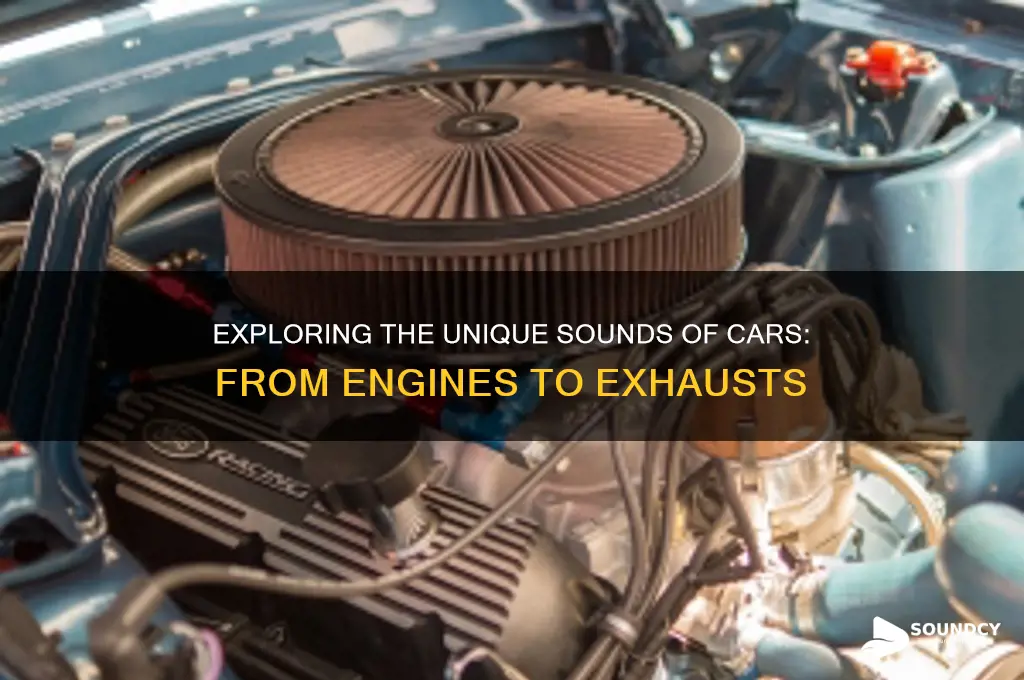 what does car sound like
