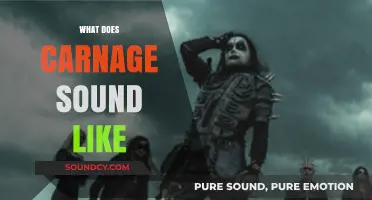 Unveiling the Sonic Chaos: What Does Carnage Truly Sound Like?