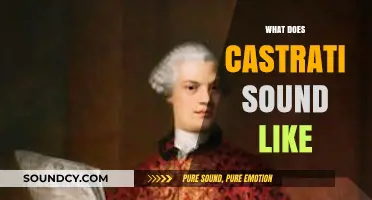 Unveiling the Unique Vocal Tone of Castrati: A Historical Sound Exploration