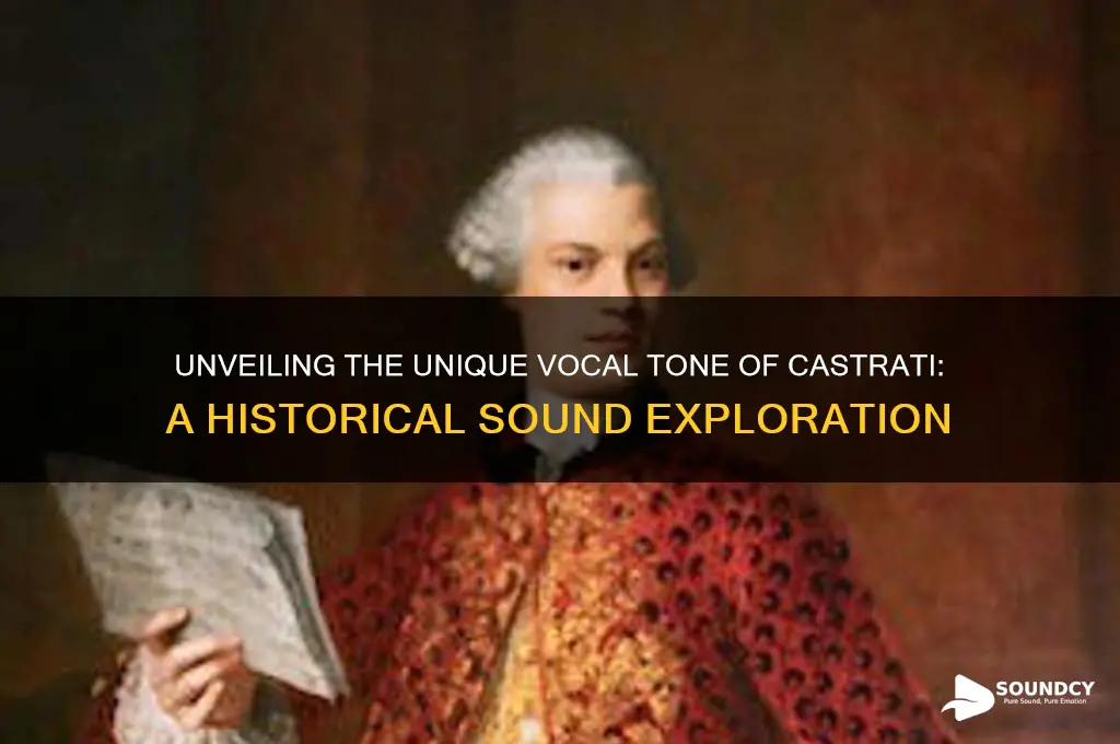 what does castrati sound like