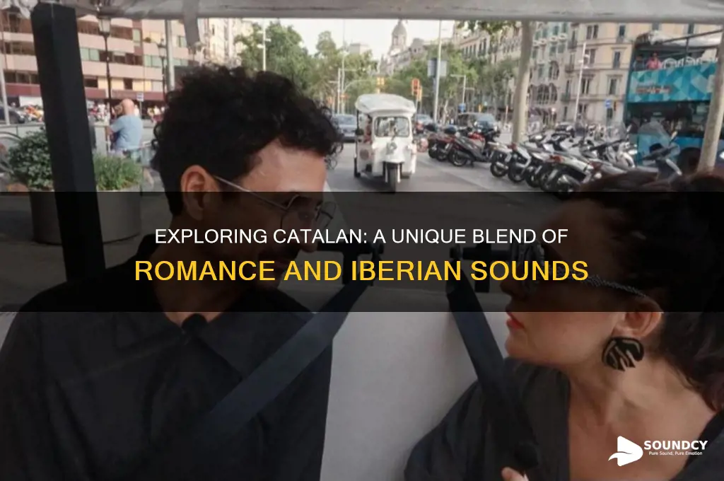 what does catalan sound like