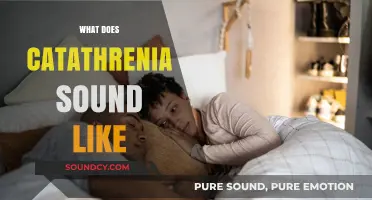 Understanding Catathrenia: What Does This Sleep-Related Groaning Sound Like?
