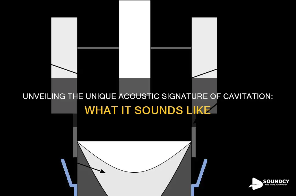 what does cavitation sound like