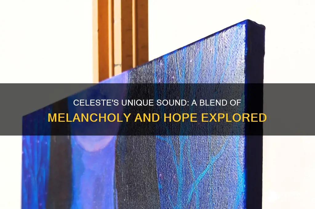 what does celeste sound like