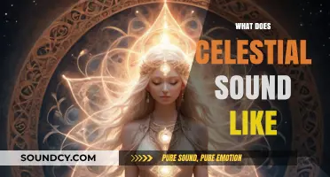 Exploring the Ethereal: What Does Celestial Sound Like to Humans?
