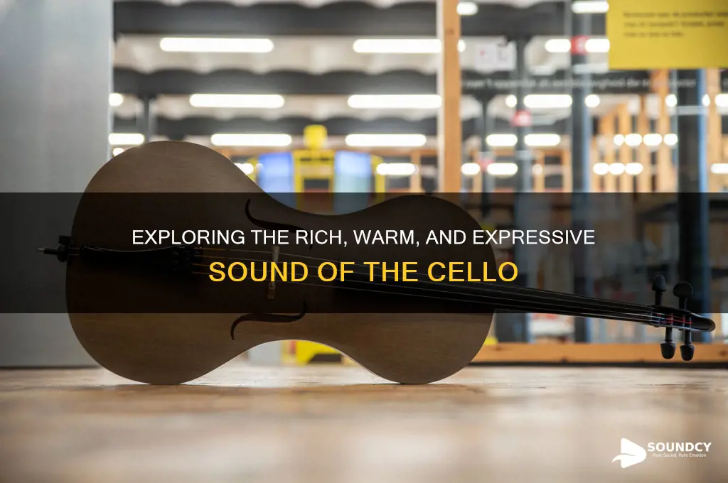 what does cello sound like