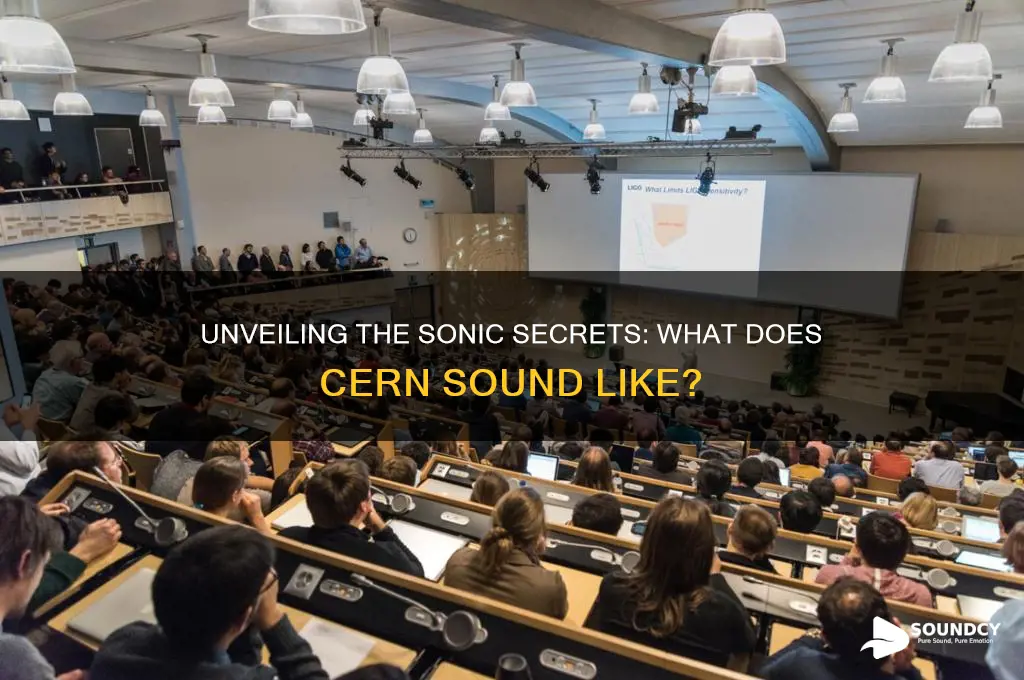 what does cern sound like