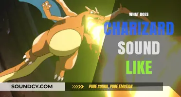 Unveiling Charizard's Roar: Exploring the Iconic Pokémon's Unique Sound