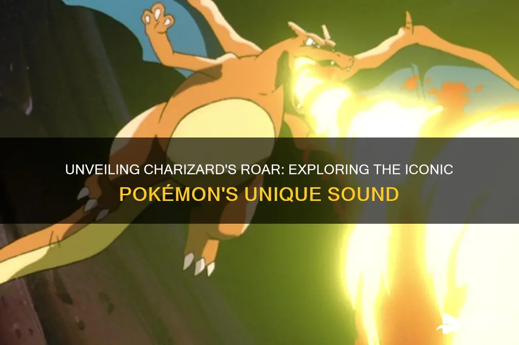 what does charizard sound like