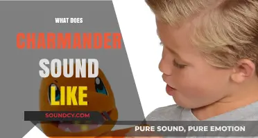 Unveiling Charmander's Unique Vocalizations: What Does This Iconic Pokémon Sound Like?