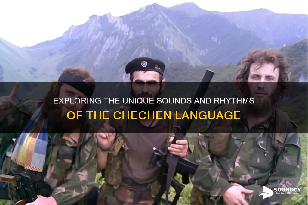 what does chechen sound like
