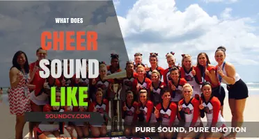 Exploring the Vibrant, Uplifting Sounds of Cheer: What Does It Mean?