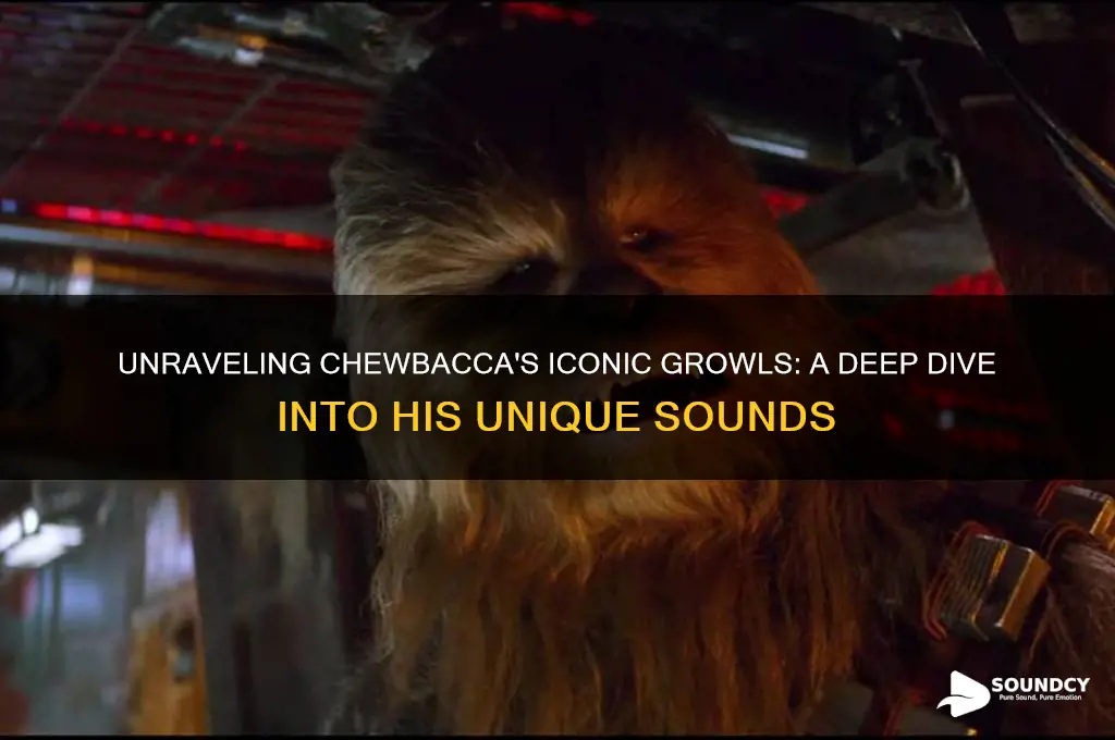 what does chewbacca sound like