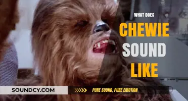 Unraveling Chewbacca's Iconic Growls: What Does Chewie Really Sound Like?