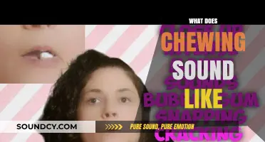 The Audible Crunch: Exploring the Unique Sounds of Chewing