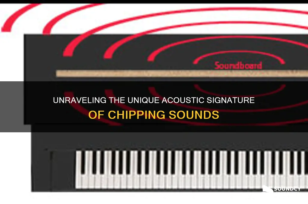 what does chipping sound like