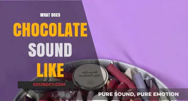 What Does Chocolate Sound Like? Exploring the Sensory Symphony of Sweetness