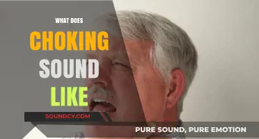 Recognizing Choking Sounds: What to Listen For in Emergencies