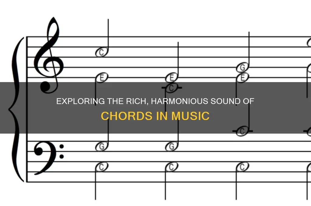 what does chord sound like