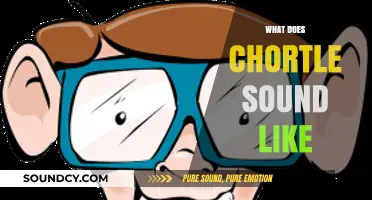 Unraveling the Unique Sound of a Chortle: A Detailed Exploration
