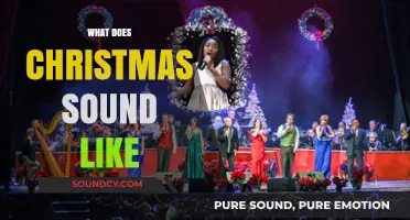 What Does Christmas Sound Like? Exploring the Festive Symphony of the Season