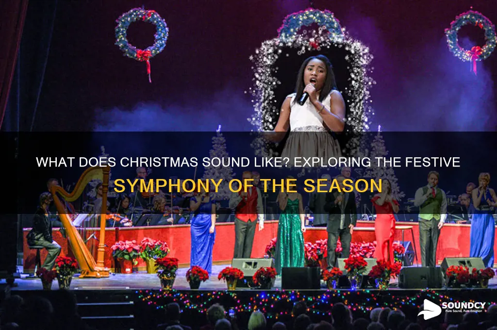 what does christmas sound like