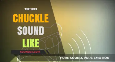 Exploring the Unique Sound of a Chuckle: What Does It Really Sound Like?