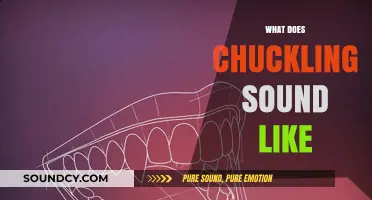 Exploring the Unique, Contagious Sound of Chuckling: What Does It Sound Like?