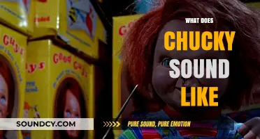 Unveiling Chucky's Iconic Voice: A Deep Dive into His Chilling Tone