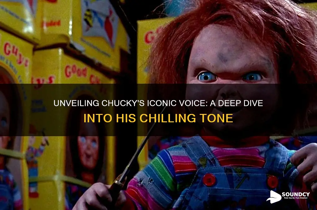what does chucky sound like