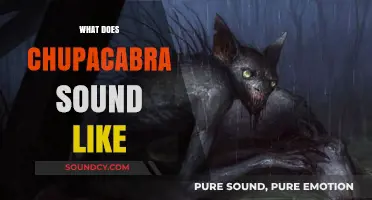 Unveiling the Mysterious Chupacabra's Eerie and Haunting Vocalizations