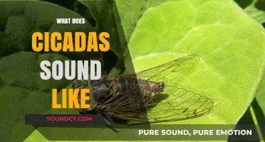 Unveiling the Buzz: What Cicadas Sound Like and Why