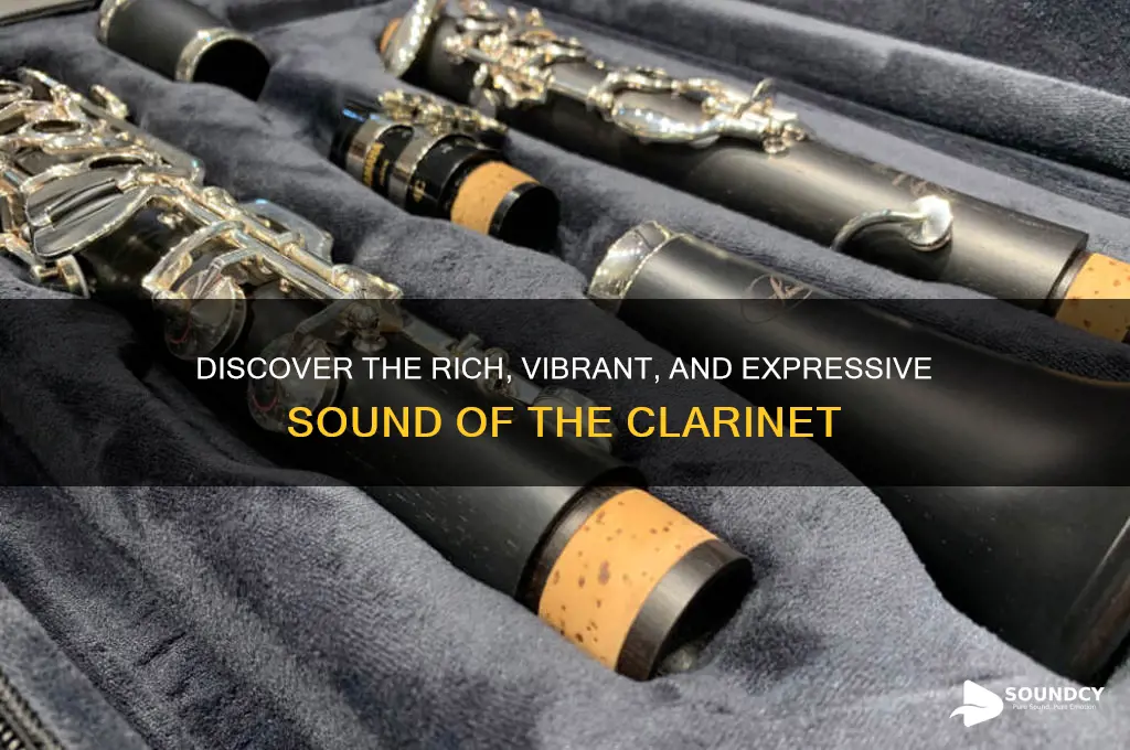 what does clarinet sound like