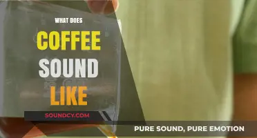 Brewing Melodies: Exploring the Sonic Symphony of Coffee's Pour and Sip