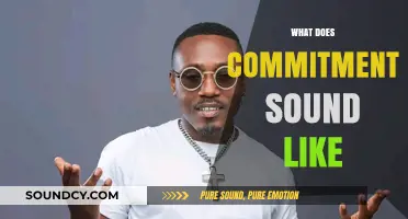 What Does Commitment Sound Like: Decoding the Language of Dedication