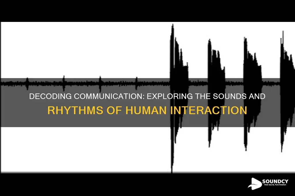 what does communication sound like