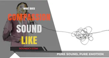 The Audible Essence of Compassion: Listening to Empathy in Action
