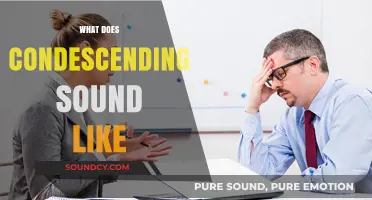 Decoding Condescension: Recognizing the Tone and Phrases That Belittle Others
