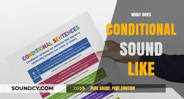 Exploring the Nuances: What Does Conditional Sound Like in Language?