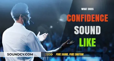 The Audible Essence of Confidence: How Self-Assurance Sounds