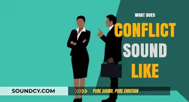 Decoding Conflict: The Audible Clues Behind Discord and Disagreement