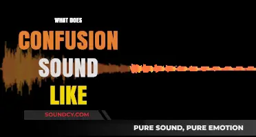 Decoding Confusion: The Audible Chaos of Uncertainty and Mixed Signals